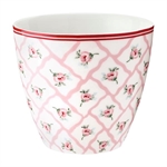 Rita Pale Pink latte cup fra GreenGate - Tinashjem